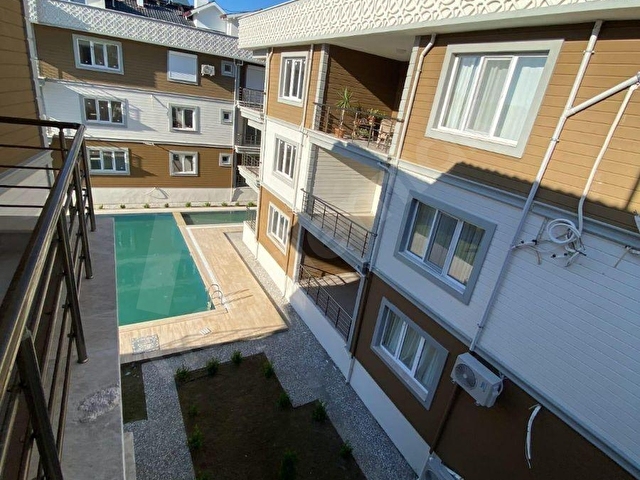 KİRALIK MUĞLA DALAMAN HAVUZLU SİTE 1+1 DAİRE - Görsel 4