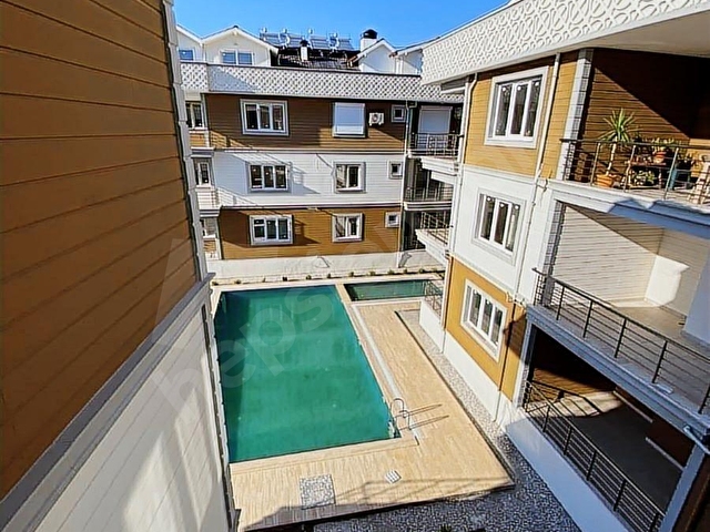 KİRALIK MUĞLA DALAMAN HAVUZLU SİTE 1+1 DAİRE - Görsel 3