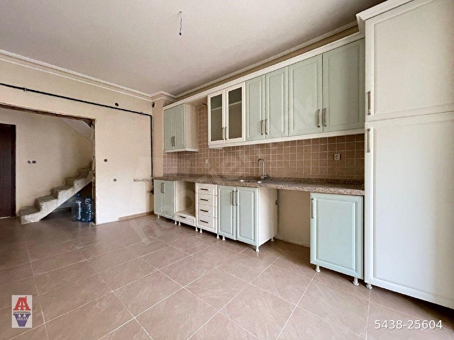 ARSLAN DAN 6+1ÜÇ BANYOLU İKİ MUTFAKLI  AÇIK TERASLI SIFIR DUPLESK 300 M2 MANZARALI KOMBİLİ  KELEPİR - Görsel 8