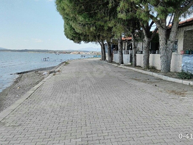 İZMİR ALİAĞA YENİŞAKRAN BÖLGESİNDE İMARLI ARSA - Görsel 5