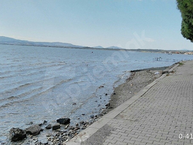 İZMİR ALİAĞA YENİŞAKRAN BÖLGESİNDE İMARLI ARSA - Görsel 7