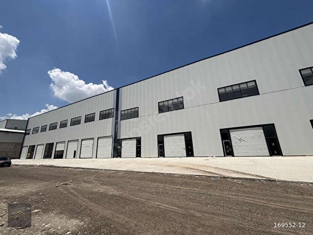 İVEDİKDE 650m2 KAPALI 300M AÇIK 100kw ENERJİ KİRALIK DÜKKAN - Görsel 22