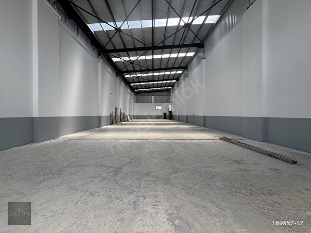 İVEDİKDE 650m2 KAPALI 300M AÇIK 100kw ENERJİ KİRALIK DÜKKAN - Görsel 5