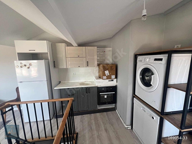 DALAMAN ALTINTAS MAH. TERS DUBLEKS FULL EŞYALI FIRSAT 1+1 DAİRE - Görsel 9
