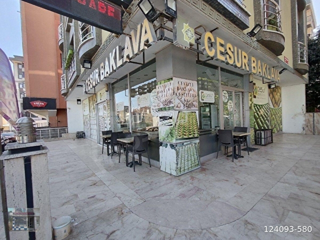 ORHANTEPE MAH HALİ HAZIRDA BAKLAVA DÜKKANI DEVREN - Görsel 2