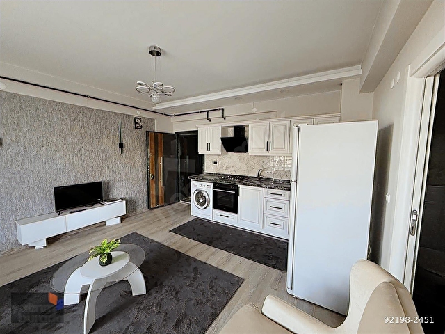 ATAKUM KÖRFEZ MH.FUL EŞYALI ARA KAT İSKANLI SATILIK 1+1 DAİRE - Görsel 15