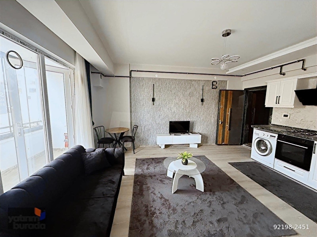 ATAKUM KÖRFEZ MH.FUL EŞYALI ARA KAT İSKANLI SATILIK 1+1 DAİRE - Görsel 6