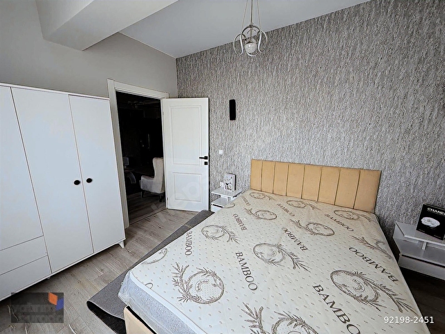 ATAKUM KÖRFEZ MH.FUL EŞYALI ARA KAT İSKANLI SATILIK 1+1 DAİRE - Görsel 8