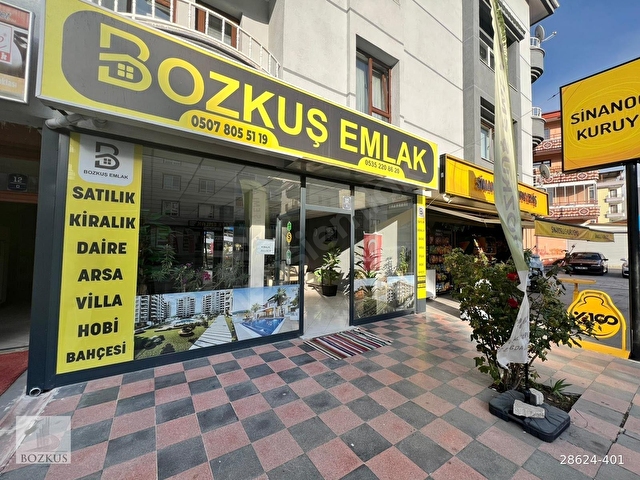 BOZKUŞTAN KARACAÖRENDE SATILIK  HİSSELİ TARLA - Görsel 4