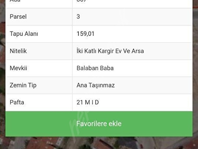NEWCITY EMLAKTAN SATILIK 2 KATLI BİNA VE ARSASI - Görsel 26