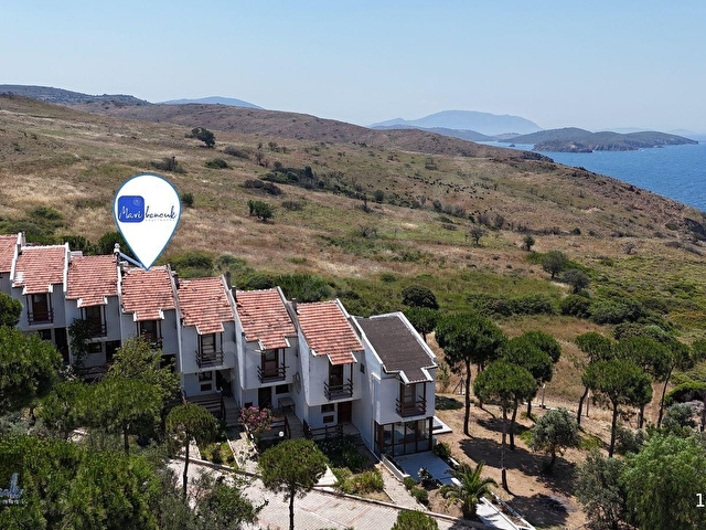 KARABURUN KÜÇÜKBAHÇE DE SİTE İÇİNDE SATILIK 2+1 YAZLIK VİLLA - Görsel 14