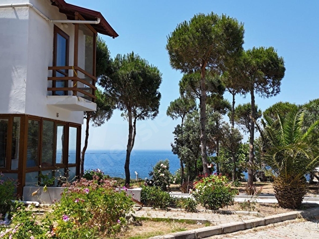 KARABURUN KÜÇÜKBAHÇE DE SİTE İÇİNDE SATILIK 2+1 YAZLIK VİLLA - Görsel 18