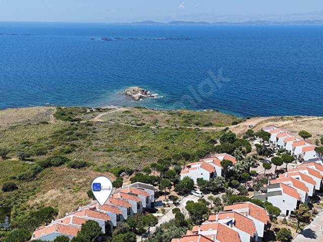 KARABURUN KÜÇÜKBAHÇE DE SİTE İÇİNDE SATILIK 2+1 YAZLIK VİLLA - Görsel 9