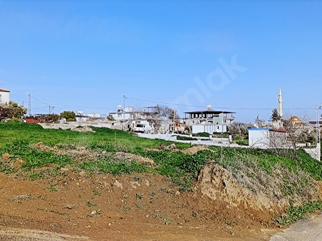 ANTAKYA ÜZÜMDALINDA 644 M İMARLI İFRAZLI ARSA - Görsel 4