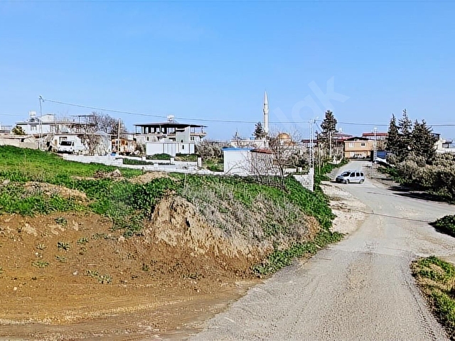 ANTAKYA ÜZÜMDALINDA 644 M İMARLI İFRAZLI ARSA - Görsel 8