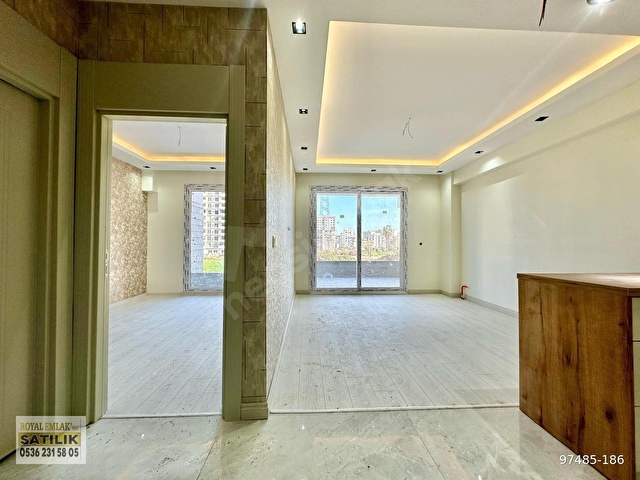 ROYAL EMLAKTAN TÖMÜK MAH SATILIK SIFIR 1+1 LÜX YAZLIK 65m2 DAİRE - Görsel 4