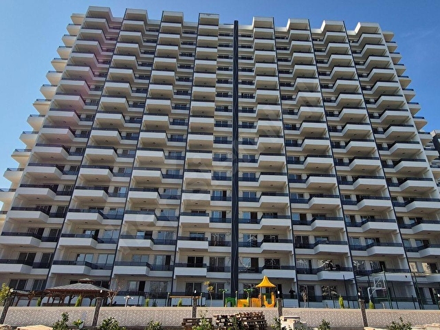 ROYAL EMLAKTAN TÖMÜK MAH SATILIK SIFIR 1+1 LÜX YAZLIK 65m2 DAİRE - Görsel 2