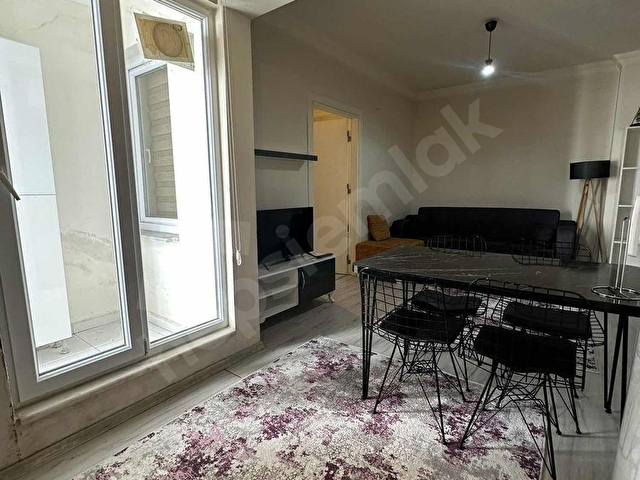 DEMET EMLAKTAN ÖZGÜR MAHALLESİNDE EŞYALI KİRALIK 1+1 DAİRE - Görsel 14