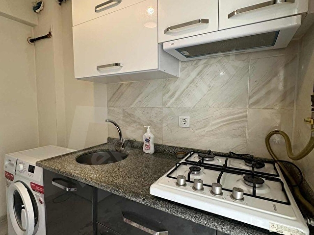 DEMET EMLAKTAN ÖZGÜR MAHALLESİNDE EŞYALI KİRALIK 1+1 DAİRE - Görsel 15