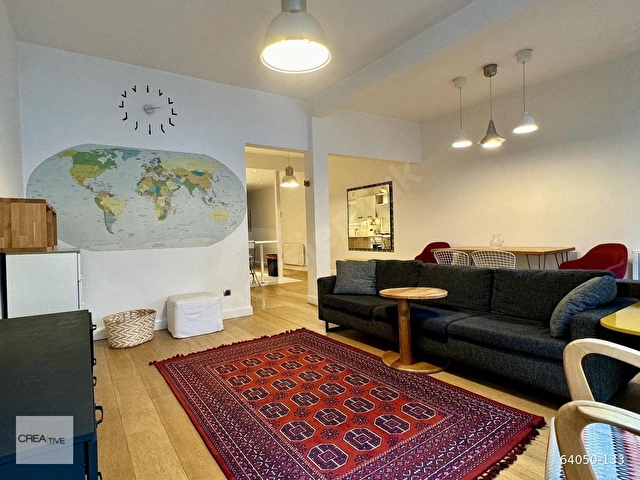 Cihangir Sıraselviler Caddesi Üzerinde Eşyalı 2+1 Kiralık Daire