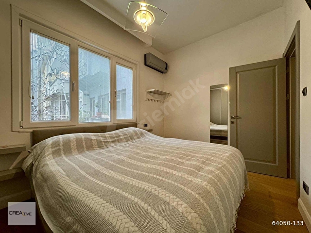 Cihangir Sıraselviler Caddesi Üzerinde Eşyalı 2+1 Kiralık Daire - Görsel 18