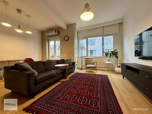 Cihangir Sıraselviler Caddesi Üzerinde Eşyalı 2+1 Kiralık Daire - Görsel 5