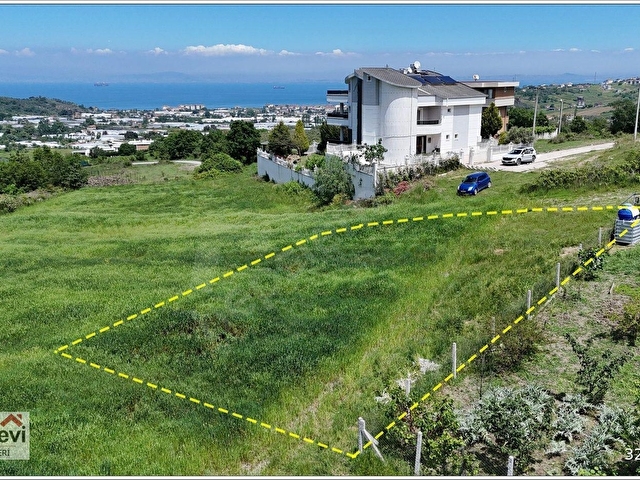 EMLAK EVİ NDEN YALOVA AKKÖYDE DENİZ MANZARALI SATILIK ARSA - Görsel 3