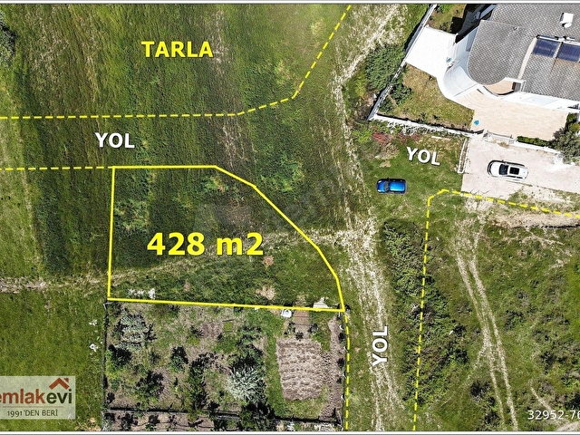 EMLAK EVİ NDEN YALOVA AKKÖYDE DENİZ MANZARALI SATILIK ARSA - Görsel 19