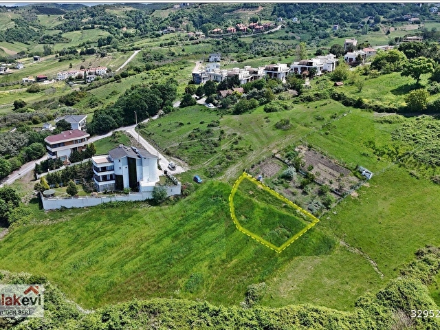 EMLAK EVİ NDEN YALOVA AKKÖYDE DENİZ MANZARALI SATILIK ARSA - Görsel 18