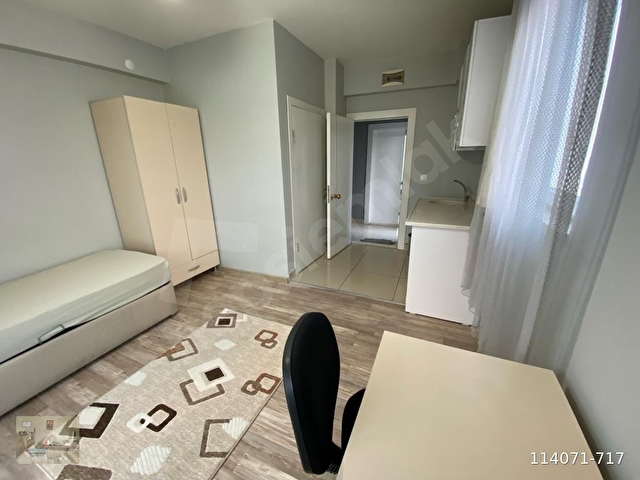 Bağlıcada Başkent Üniversitesine 450 m. Eşyalı 1+0 Stüdyo Daire - Görsel 13