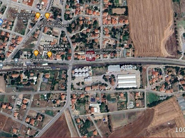 LÜLEBURGAZ ÇOK UYGUN ACİL  DURAK MAH.DE . İMARLI SATILIK ARSA - Görsel 19