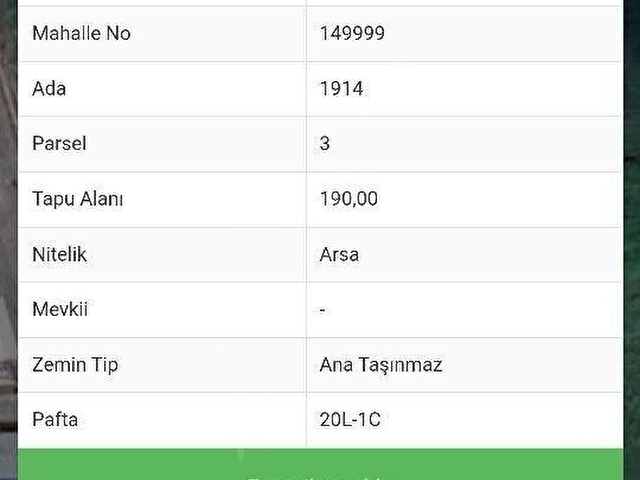 EYMEN EMLAKTAN ALBAYRAK MH SATILIK 4 KAT İMARLI ARSA ✅