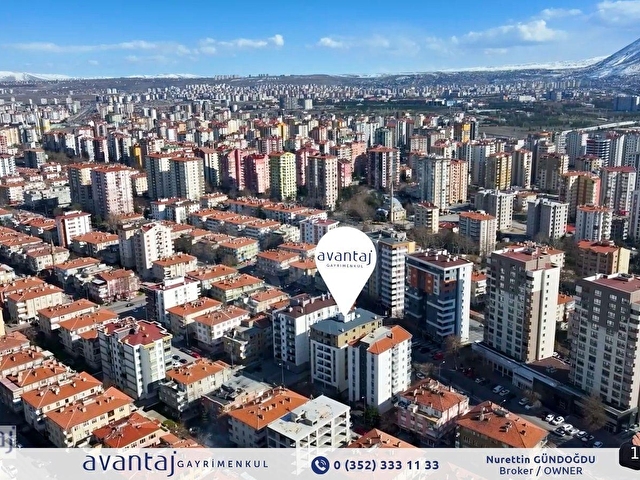 KIZILIRMAK CAD. ÜZERİNDE 2+1 BAĞIMSIZ MUTFAKI SATILIK LÜKS DAİRE - Görsel 25