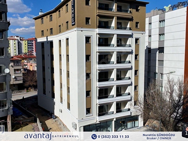 KIZILIRMAK CAD. ÜZERİNDE 2+1 BAĞIMSIZ MUTFAKI SATILIK LÜKS DAİRE - Görsel 21