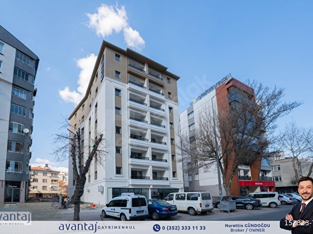 KIZILIRMAK CAD. ÜZERİNDE 2+1 BAĞIMSIZ MUTFAKI SATILIK LÜKS DAİRE