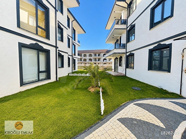 MODERN MİMARİ-LÜKS VE KONFORLU-HAVUZLU- ÖZEL SİTE İÇİ DAİRELER!! - Görsel 8