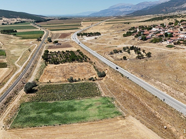 Dinar Yaka Köyü Yatırıma Uygun Satılık Tarla 925 m² - Görsel 25