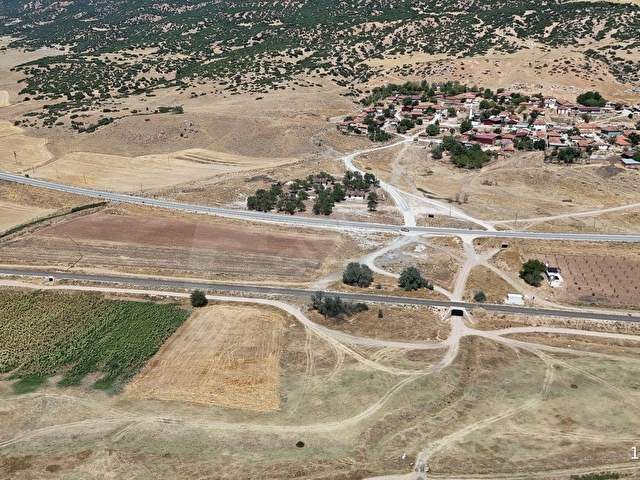 Dinar Yaka Köyü Yatırıma Uygun Satılık Tarla 925 m² - Görsel 15