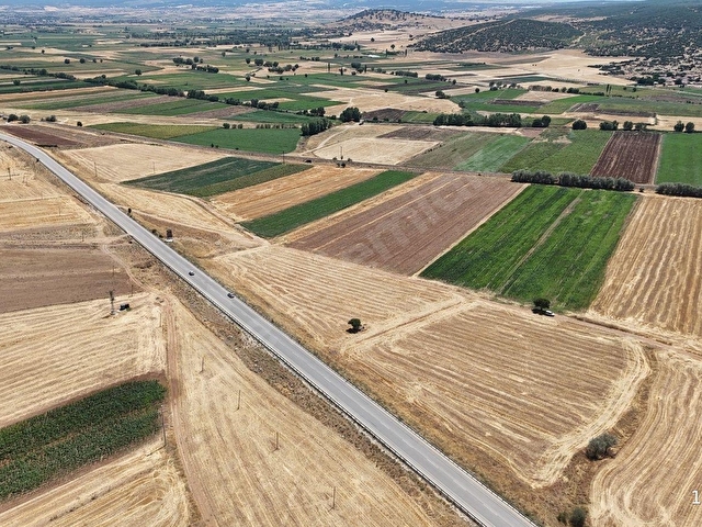 Dinar Yaka Köyü Yatırıma Uygun Satılık Tarla 925 m² - Görsel 14
