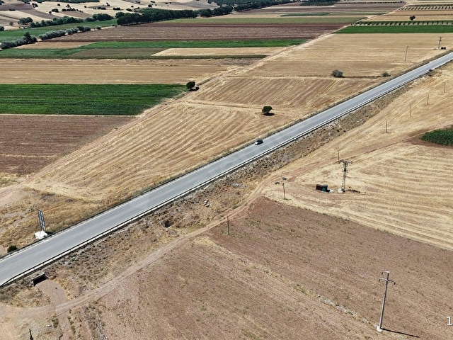 Dinar Yaka Köyü Yatırıma Uygun Satılık Tarla 925 m² - Görsel 12