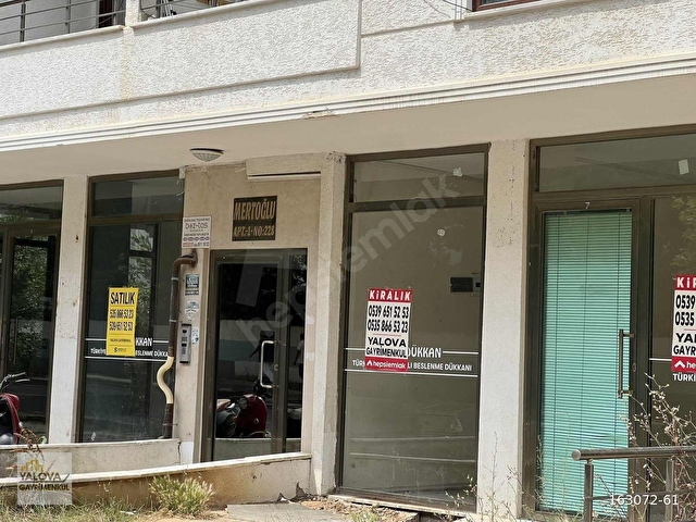YALOVA GAYRİMENKULDEN SATILIK DÜKKAN&DEPO - Görsel 19