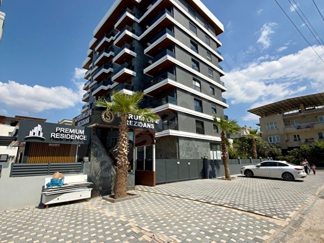 FORUMLİFE REZİDANSTA SATILIK LÜX 1+1 EŞYALI ARAKAT DAİRE - Görsel 2