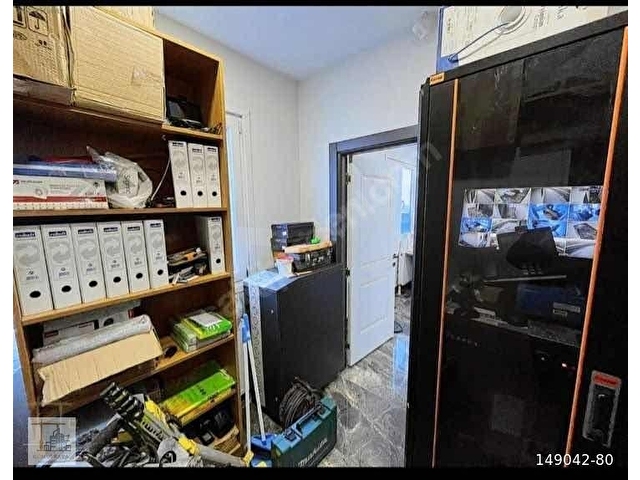 HAVALİMANI YOLU ÜSTÜ / MANZARALI 130 m² / HAZIR ULTRA LÜKS OFİS - Görsel 20