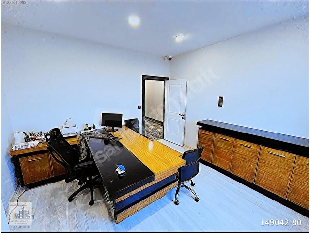 HAVALİMANI YOLU ÜSTÜ / MANZARALI 130 m² / HAZIR ULTRA LÜKS OFİS - Görsel 6