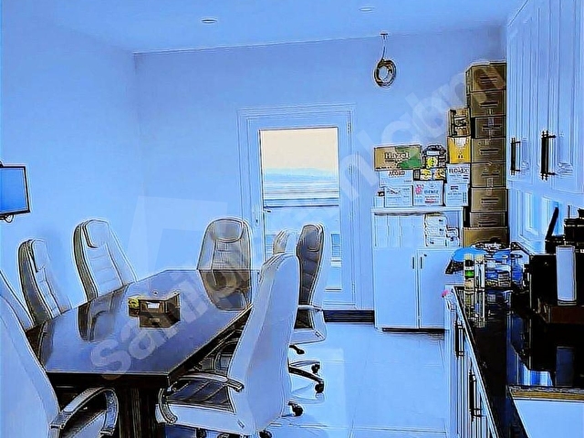 HAVALİMANI YOLU ÜSTÜ / MANZARALI 130 m² / HAZIR ULTRA LÜKS OFİS - Görsel 14