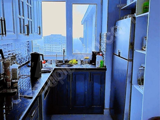 HAVALİMANI YOLU ÜSTÜ / MANZARALI 130 m² / HAZIR ULTRA LÜKS OFİS - Görsel 4