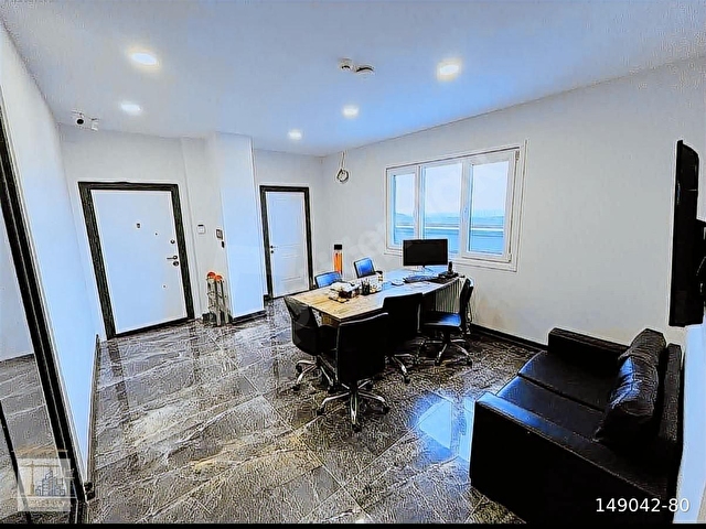 HAVALİMANI YOLU ÜSTÜ / MANZARALI 130 m² / HAZIR ULTRA LÜKS OFİS - Görsel 11