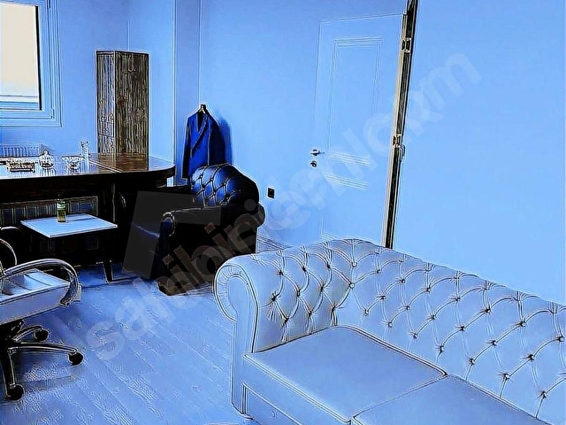 HAVALİMANI YOLU ÜSTÜ / MANZARALI 130 m² / HAZIR ULTRA LÜKS OFİS - Görsel 10
