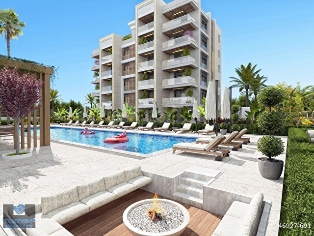 ANTALYA ALTINTAŞ MAH. PROJEDEN 1+1 TAKSİT İMKANLI DAIRE - Görsel 2