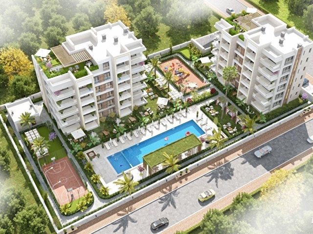 ANTALYA ALTINTAŞ MAH. PROJEDEN 1+1 TAKSİT İMKANLI DAIRE - Görsel 6
